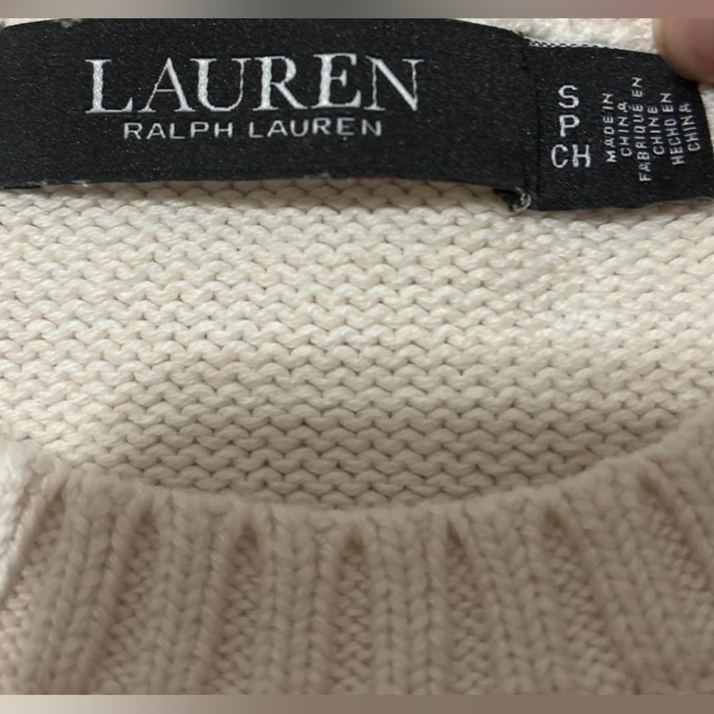 Ralph Lauren Vizsla Sweater S - Picture 2 of 3